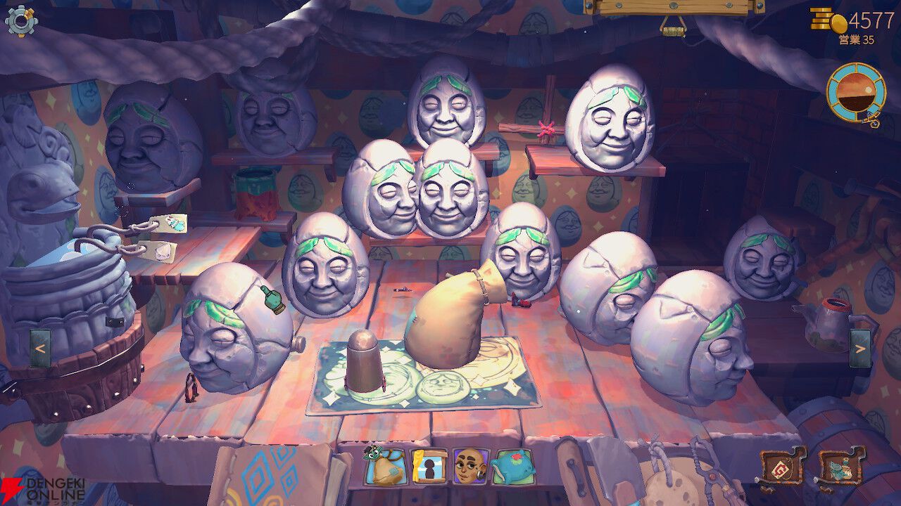 ガラクタを整えて組み合わせてオタカラにして売りさばく『トラッシュゴブリン』がPS5/Switchで5/14発売