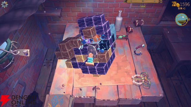 ガラクタを整えて組み合わせてオタカラにして売りさばく『トラッシュゴブリン』がPS5/Switchで5/14発売