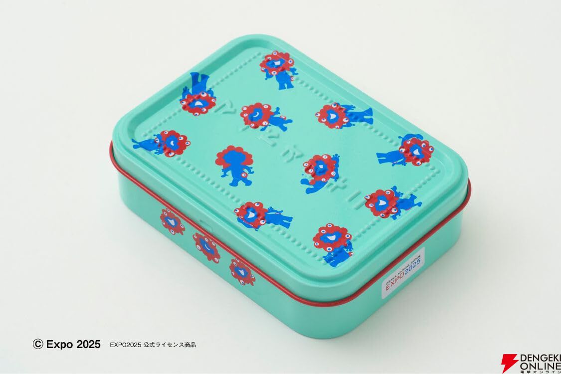 ミャクミャク】大人気のお土産『マイドオオキニ缶』が文具セットに