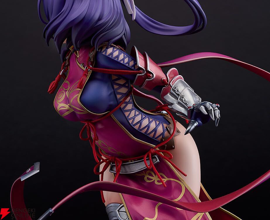 英雄伝説 界の軌跡』に登場したリーシャ・マオのフィギュアが登場