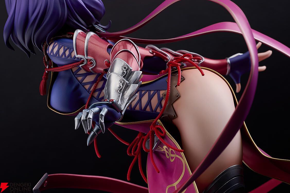 英雄伝説 界の軌跡』に登場したリーシャ・マオのフィギュアが登場