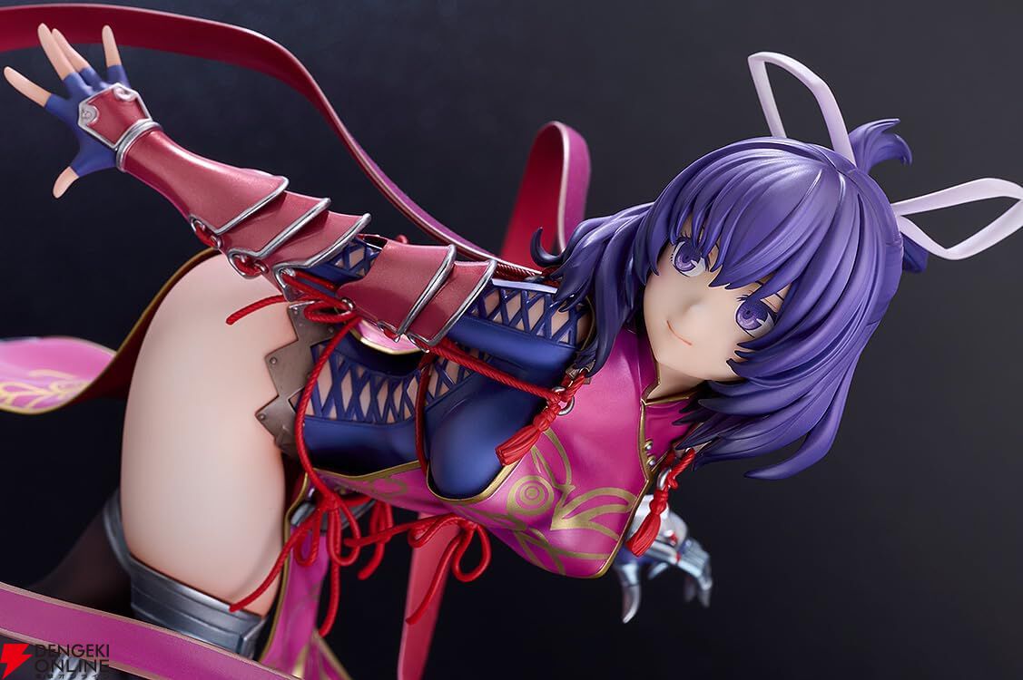 英雄伝説 界の軌跡』に登場したリーシャ・マオのフィギュアが登場