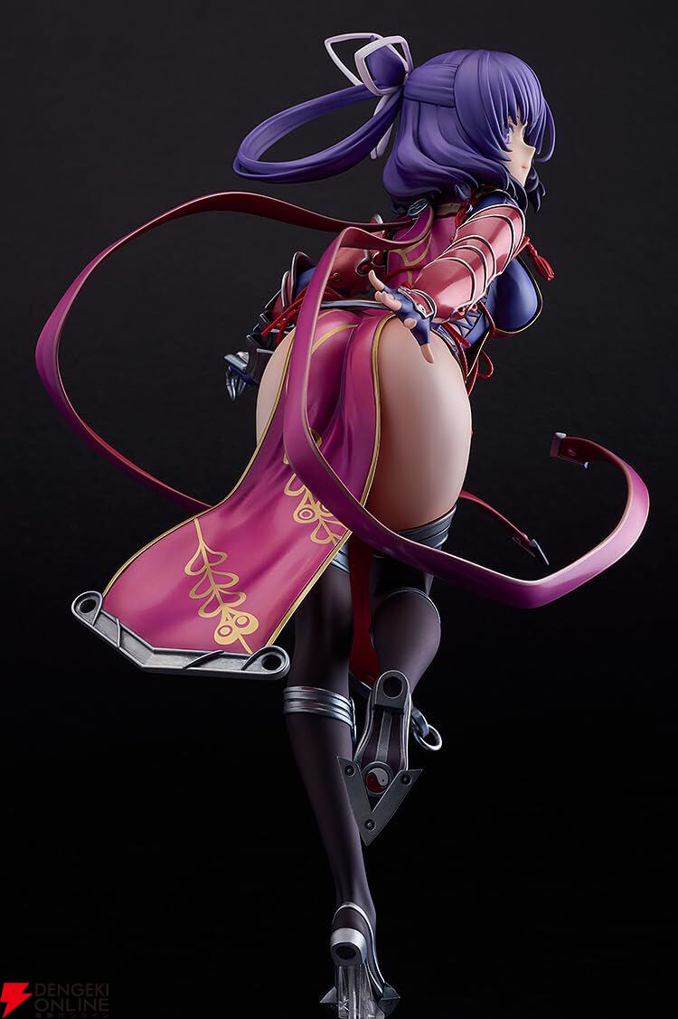 英雄伝説 界の軌跡』に登場したリーシャ・マオのフィギュアが登場