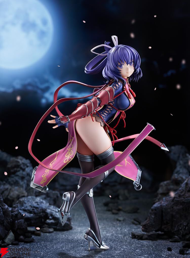 英雄伝説 界の軌跡』に登場したリーシャ・マオのフィギュアが登場