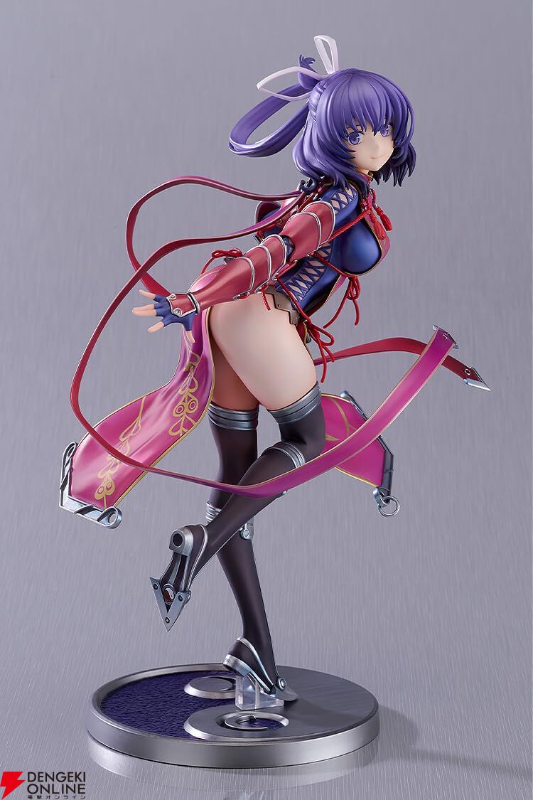 英雄伝説 界の軌跡』に登場したリーシャ・マオのフィギュアが登場