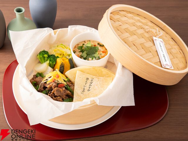 『薬屋のひとりごと』原作小説カフェ