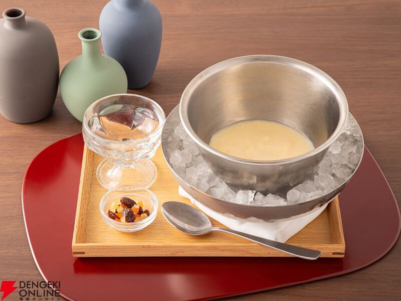 『薬屋のひとりごと』原作小説カフェ