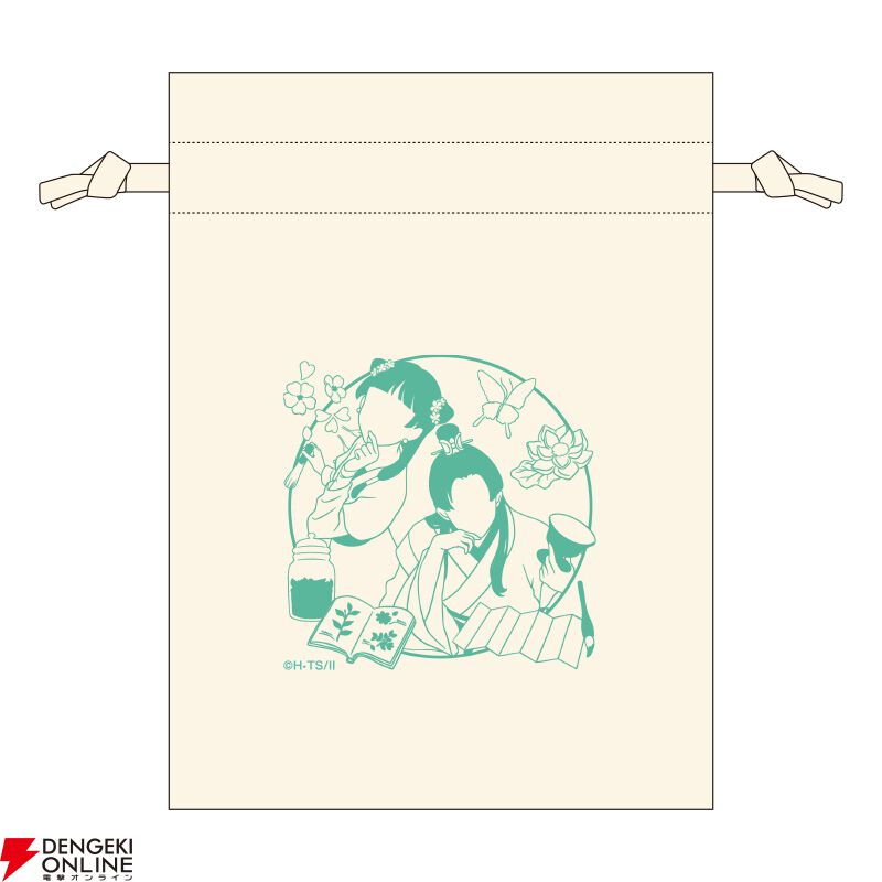 『薬屋のひとりごと』原作小説カフェ