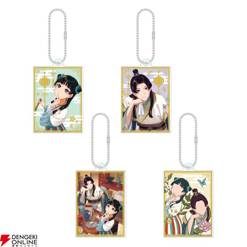 『薬屋のひとりごと』原作小説カフェ