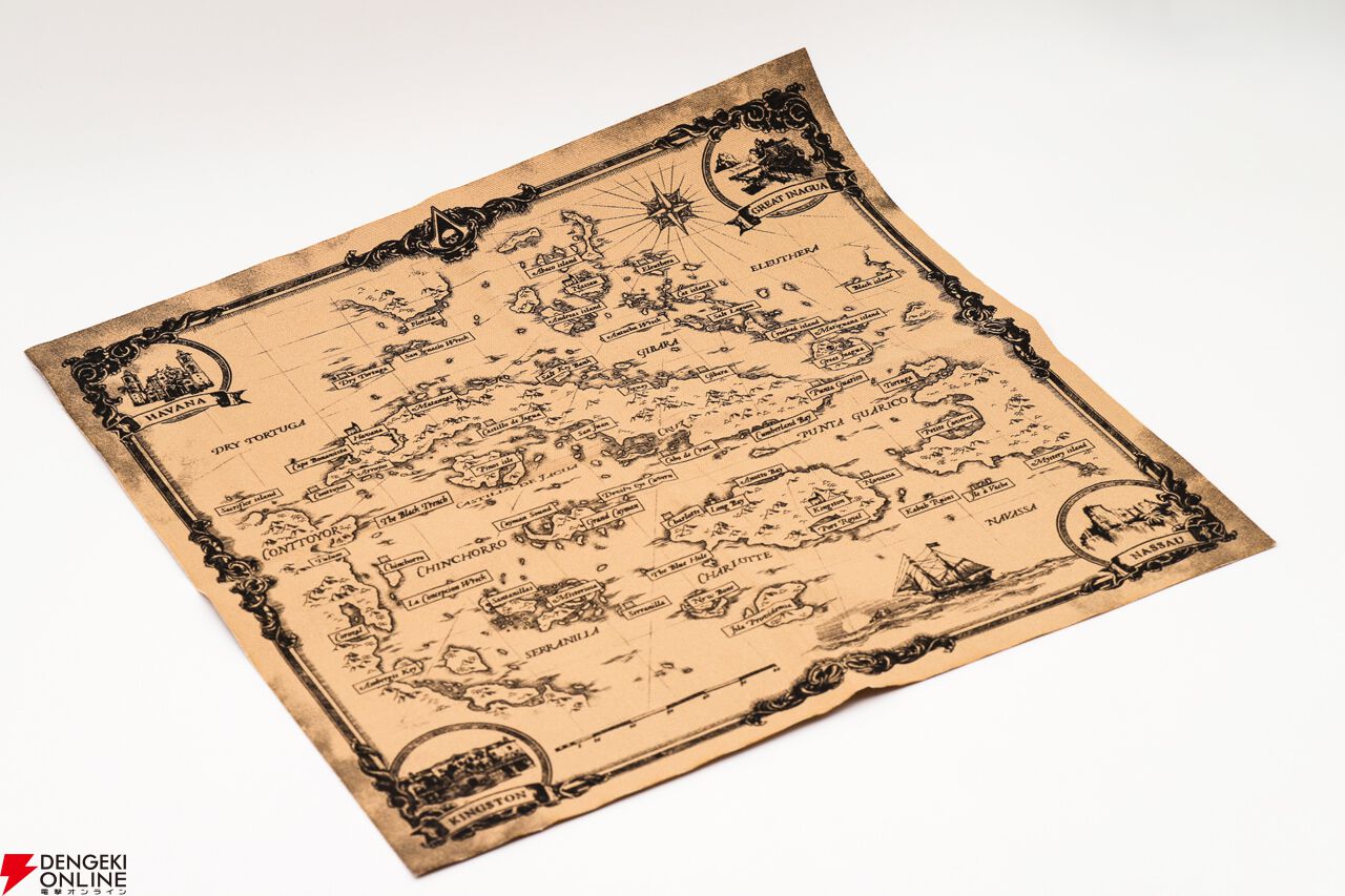 『アサシン クリード ブラック フラッグ RE:シンクロ』コレクターズエディション