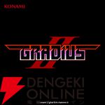 『グラディウス』ほか6作品／コナミコマンド40周年記念デザインTシャツ