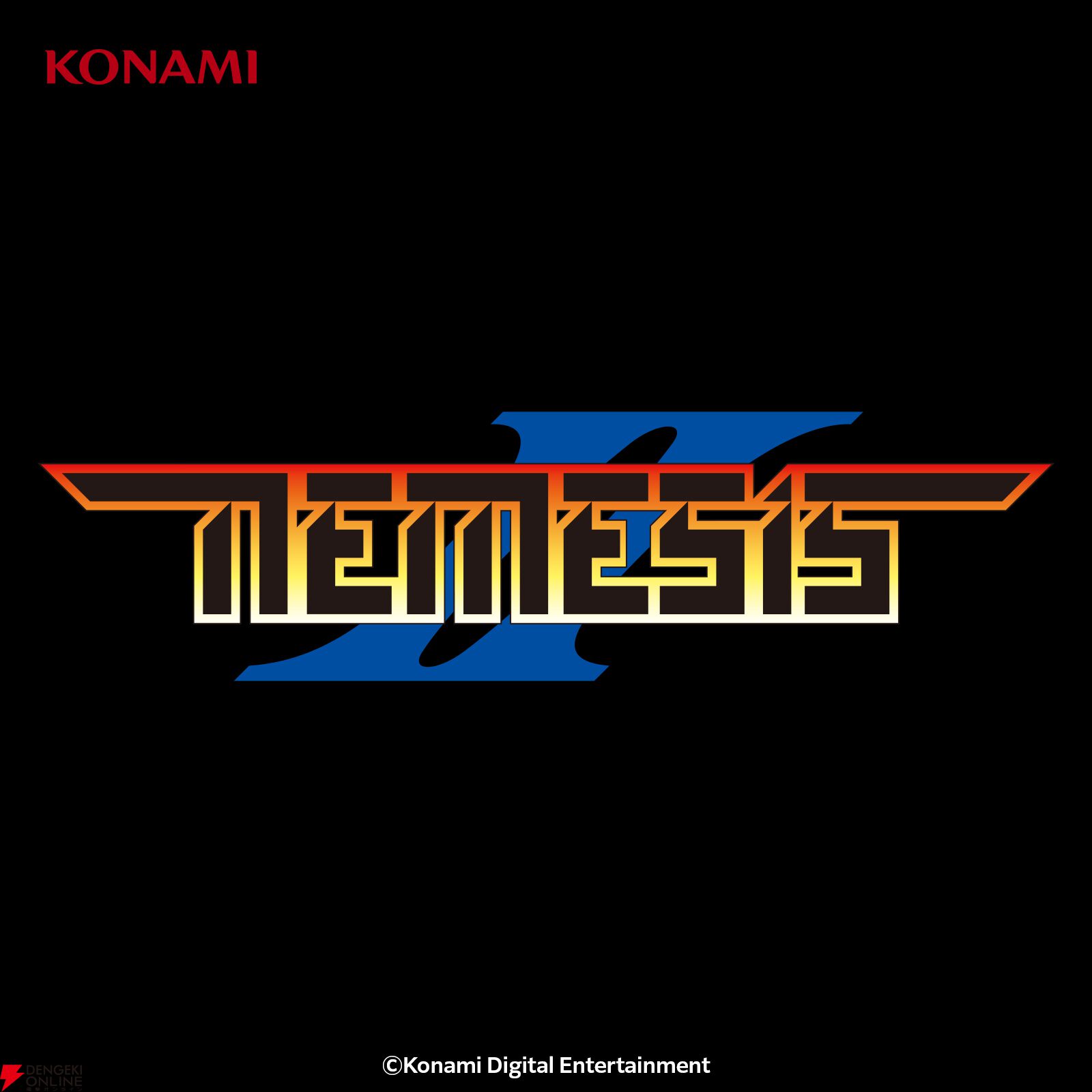 『グラディウス』ほか6作品／コナミコマンド40周年記念デザインTシャツ