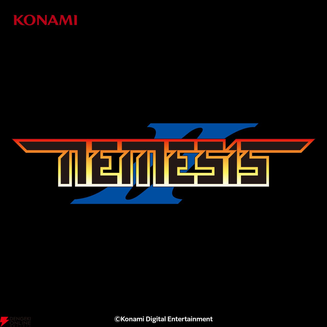 『グラディウス』ほか6作品／コナミコマンド40周年記念デザインTシャツ