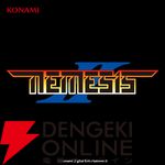 『グラディウス』ほか6作品／コナミコマンド40周年記念デザインTシャツ