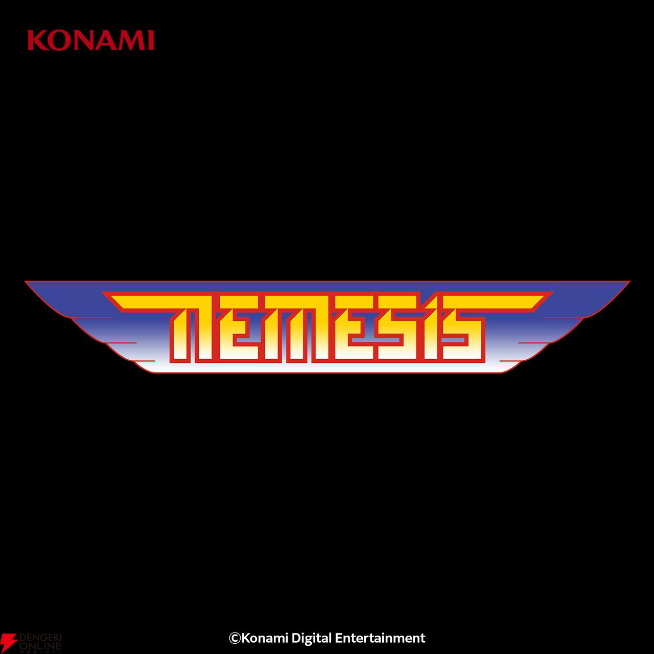 『グラディウス』ほか6作品／コナミコマンド40周年記念デザインTシャツ