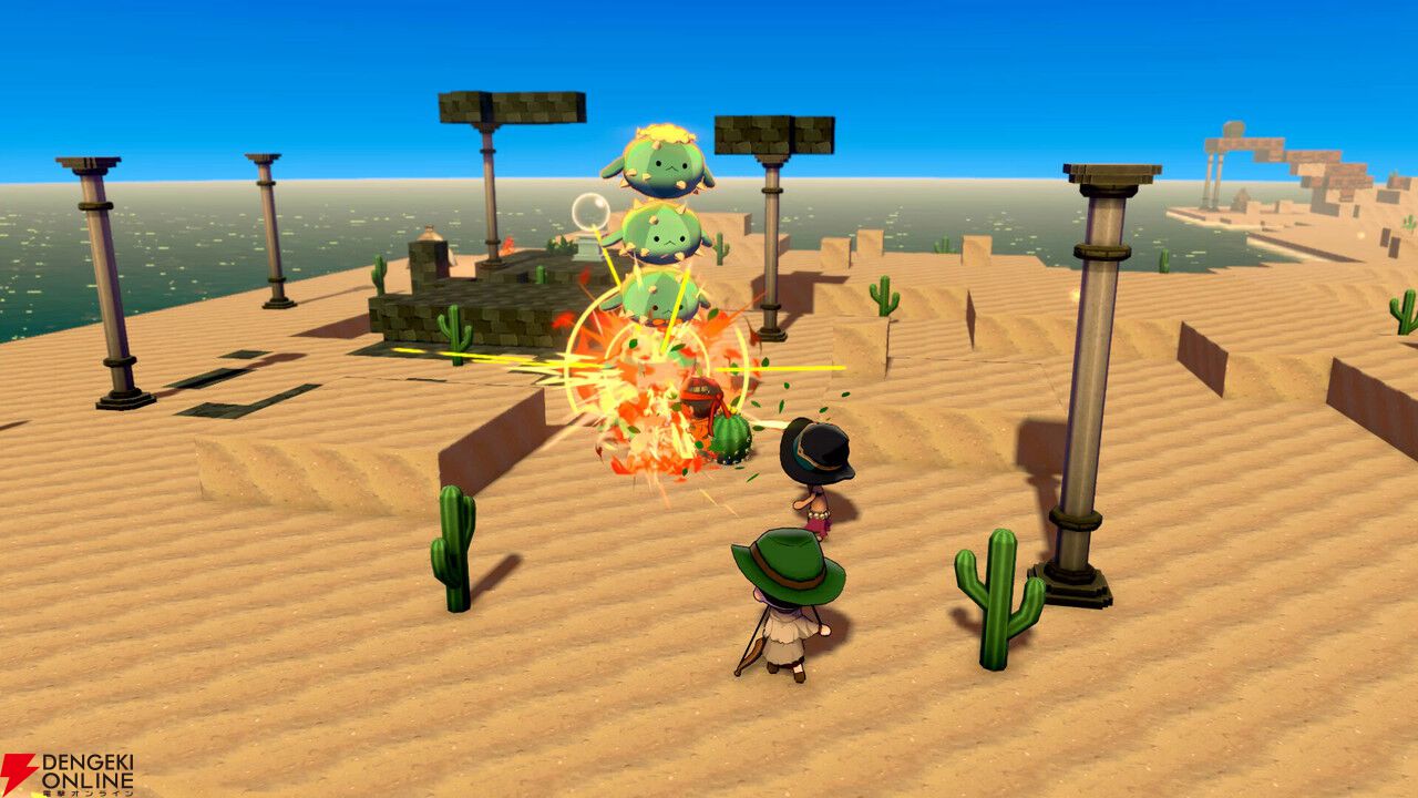 魔王城のとなりで村づくりするアクションRPG『ワロタ、俺の家のとなり魔王城www』発表。Steamは2026年冬配信