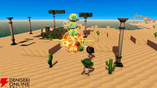 魔王城のとなりで村づくりするアクションRPG『ワロタ、俺の家のとなり魔王城www』発表。Steamは2026年冬配信