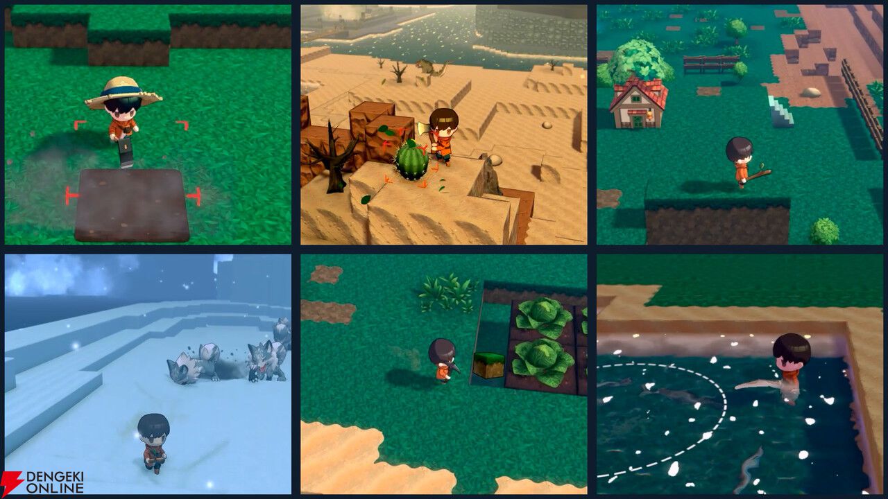 魔王城のとなりで村づくりするアクションRPG『ワロタ、俺の家のとなり魔王城www』発表。Steamは2026年冬配信