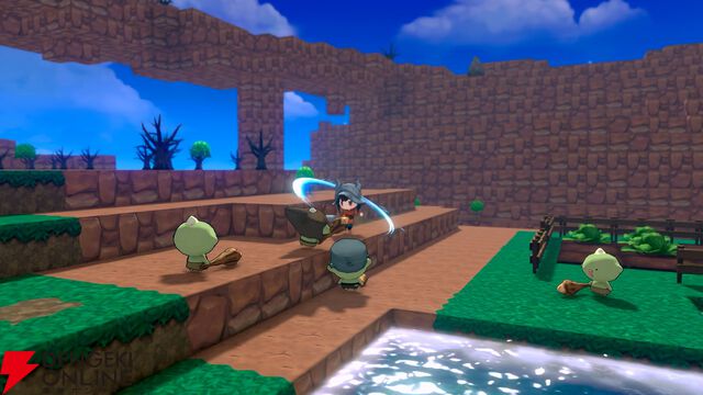 魔王城のとなりで村づくりするアクションRPG『ワロタ、俺の家のとなり魔王城www』発表。Steamは2026年冬配信