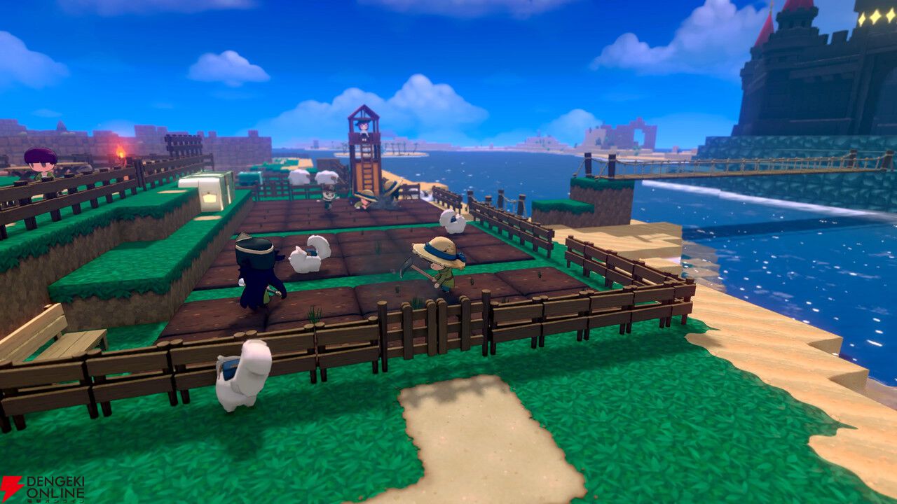 魔王城のとなりで村づくりするアクションRPG『ワロタ、俺の家のとなり魔王城www』発表。Steamは2026年冬配信