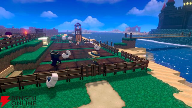 魔王城のとなりで村づくりするアクションRPG『ワロタ、俺の家のとなり魔王城www』発表。Steamは2026年冬配信