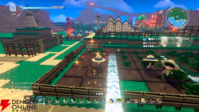 魔王城のとなりで村づくりするアクションRPG『ワロタ、俺の家のとなり魔王城www』発表。Steamは2026年冬配信