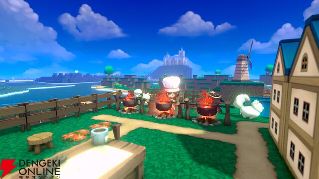 魔王城のとなりで村づくりするアクションRPG『ワロタ、俺の家のとなり魔王城www』発表。Steamは2026年冬配信