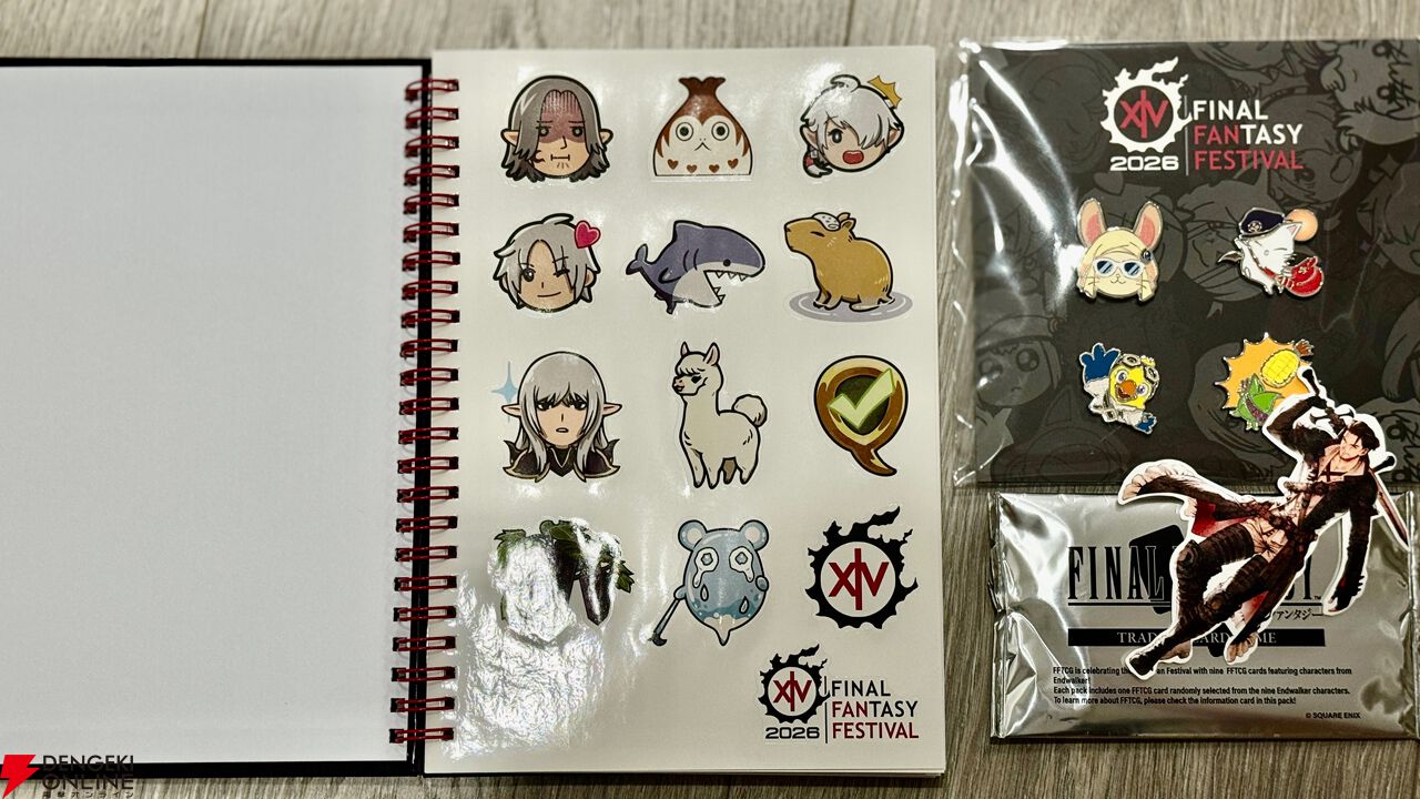 FF14』北米ファンフェス2026前日レポート。限定グッズや『ジョリビー