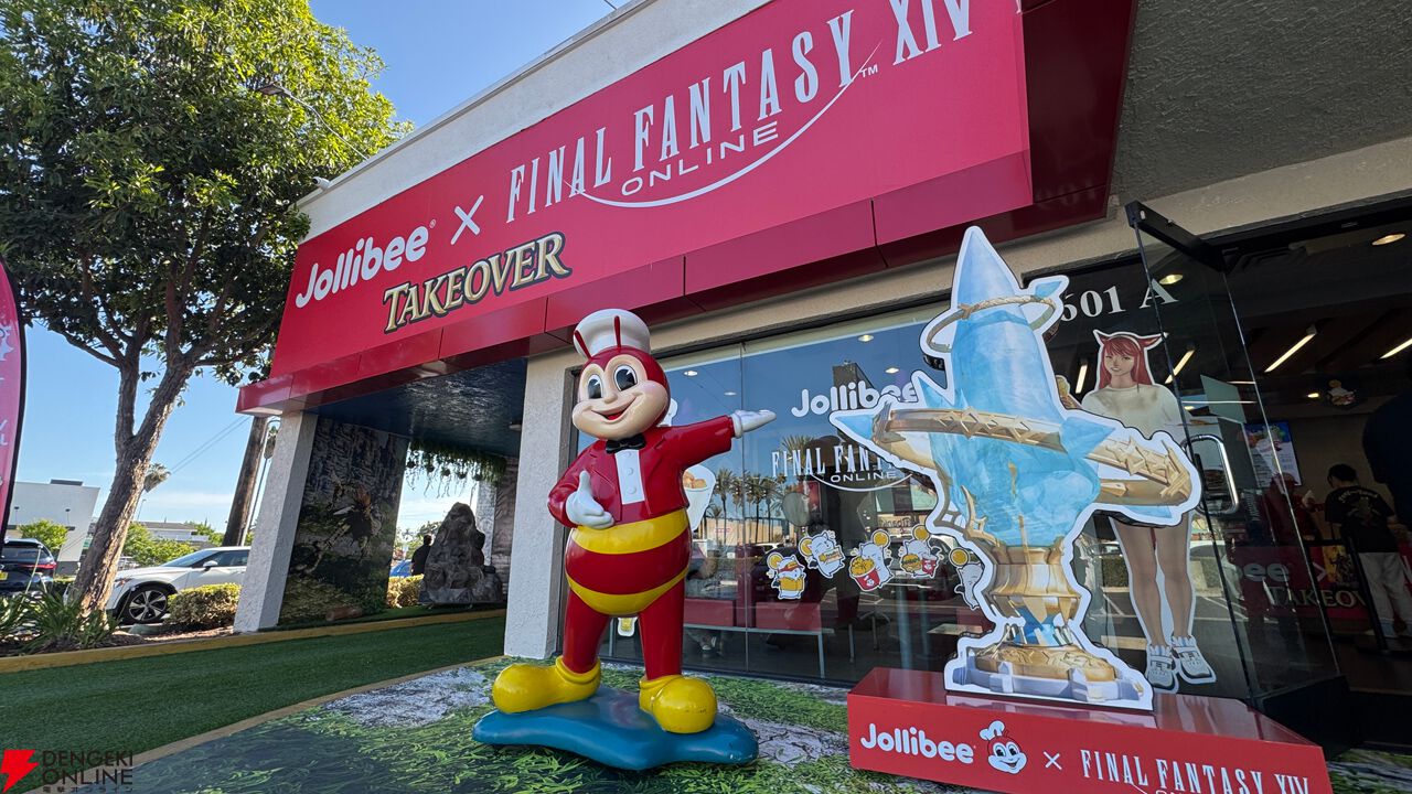 FF14』北米ファンフェス2026前日レポート。限定グッズや『ジョリビー