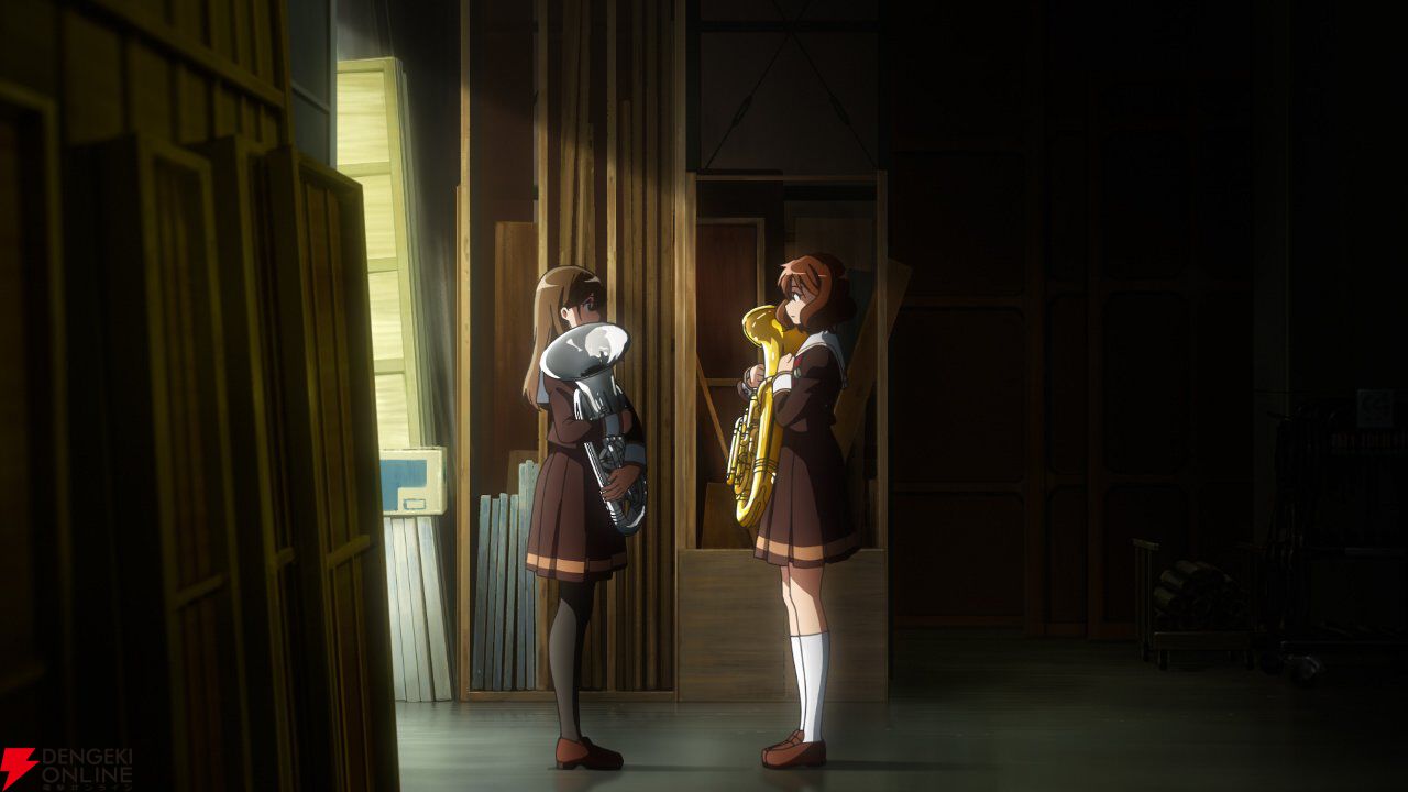 『最終楽章 響け！ユーフォニアム』後編は9/11公開。予告映像には新規カットを多数収録、第1弾ムビチケの情報も