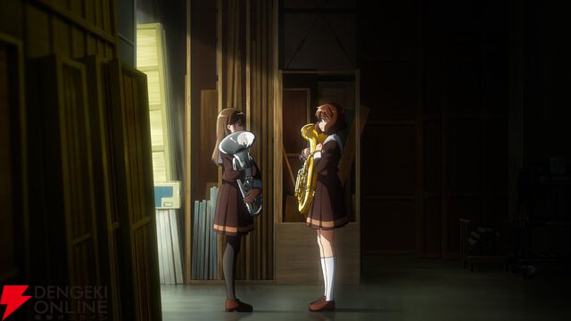 『最終楽章 響け！ユーフォニアム』後編は9/11公開。予告映像には新規カットを多数収録、第1弾ムビチケの情報も