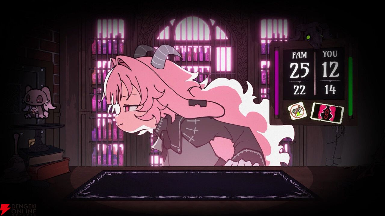 ヤンデレ悪魔とロシアンルーレット×飲みサバイバル『PUKEY GODDESS SHOT TRICK』2026年配信