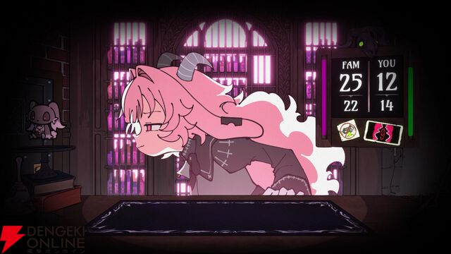 ヤンデレ悪魔とロシアンルーレット×飲みサバイバル『PUKEY GODDESS SHOT TRICK』2026年配信