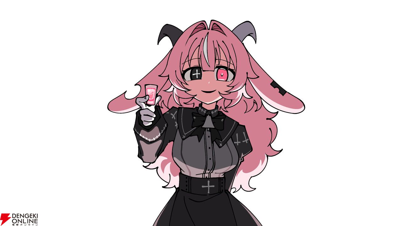 ヤンデレ悪魔とロシアンルーレット×飲みサバイバル『PUKEY GODDESS SHOT TRICK』2026年配信