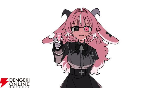 ヤンデレ悪魔とロシアンルーレット×飲みサバイバル『PUKEY GODDESS SHOT TRICK』2026年配信