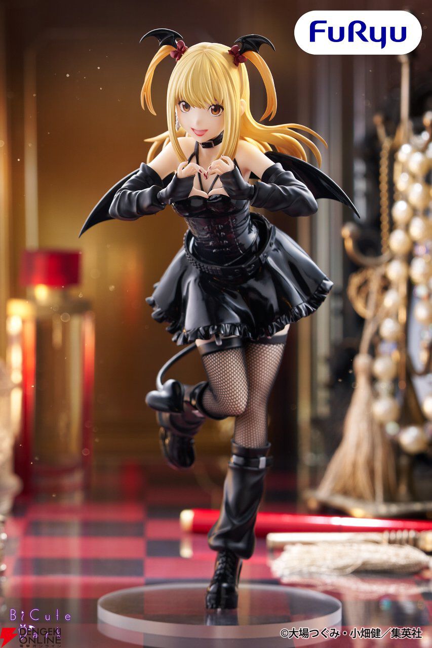 DEATH NOTE』網タイツ＆小悪魔衣装が似合いすぎ。ミサミサこと弥海砂が