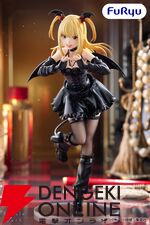 『DEATH NOTE』網タイツ＆小悪魔衣装が似合いすぎ。ミサミサこと弥海砂がBiCute Darkフィギュアに初登場、9月展開