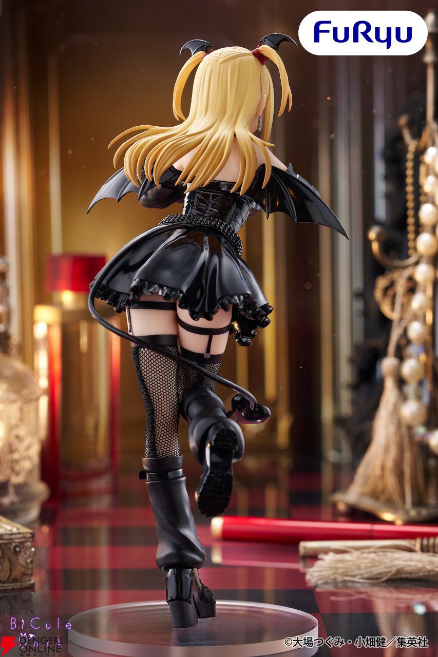 DEATH NOTE アマネミサ フィギュア Death Note Misa Amane DMM Kuji A Prize Premium Figure Japan