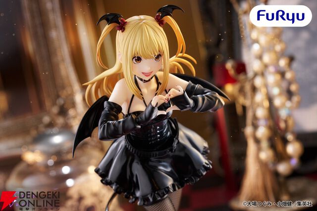 『DEATH NOTE』網タイツ＆小悪魔衣装が似合いすぎ。ミサミサこと弥海砂がBiCute Darkフィギュアに初登場、9月展開
