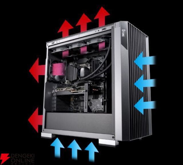 AMD最新フラッグシップCPUを搭載したG TUNEゲーミングPC発売。高