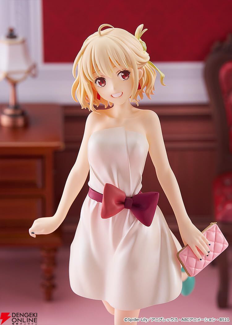 リコリコ』千束＆たきながドレス姿でアフターパーリィ!? 2人のポッパレ