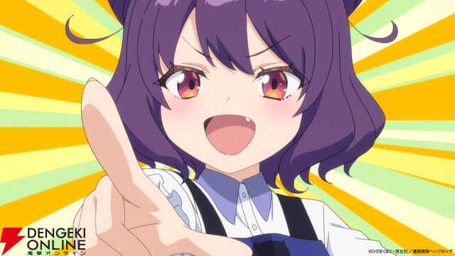 アニメ『一畳間まんきつ暮らし！』3話。猫大好きなツンデレ少女・みちか登場。漫画喫茶と猫カフェの異業種対決が始まる!?