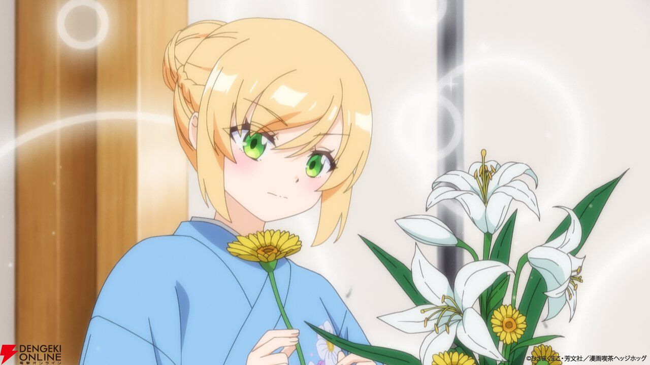 アニメ『一畳間まんきつ暮らし！』3話。猫大好きなツンデレ少女・みちか登場。漫画喫茶と猫カフェの異業種対決が始まる!?