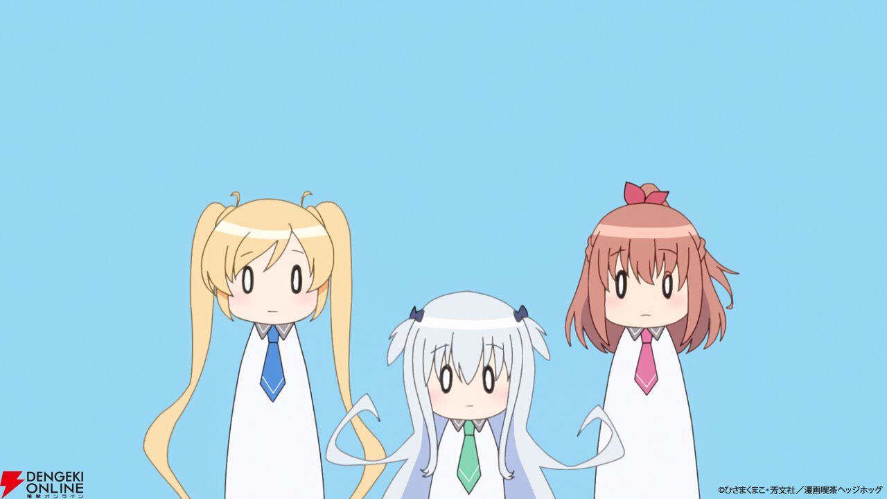 アニメ『一畳間まんきつ暮らし！』3話。猫大好きなツンデレ少女・みちか登場。漫画喫茶と猫カフェの異業種対決が始まる!?