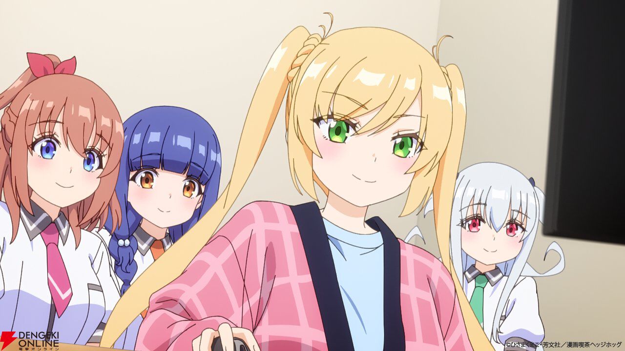 アニメ『一畳間まんきつ暮らし！』3話。猫大好きなツンデレ少女・みちか登場。漫画喫茶と猫カフェの異業種対決が始まる!?