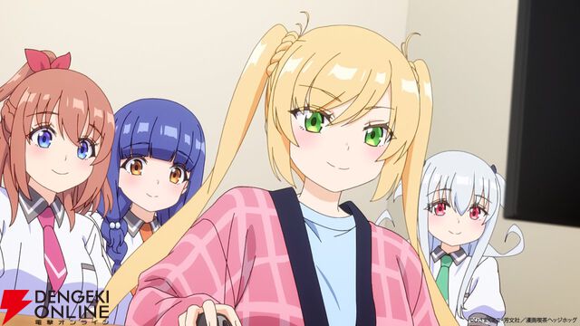 アニメ『一畳間まんきつ暮らし！』3話。猫大好きなツンデレ少女・みちか登場。漫画喫茶と猫カフェの異業種対決が始まる!?