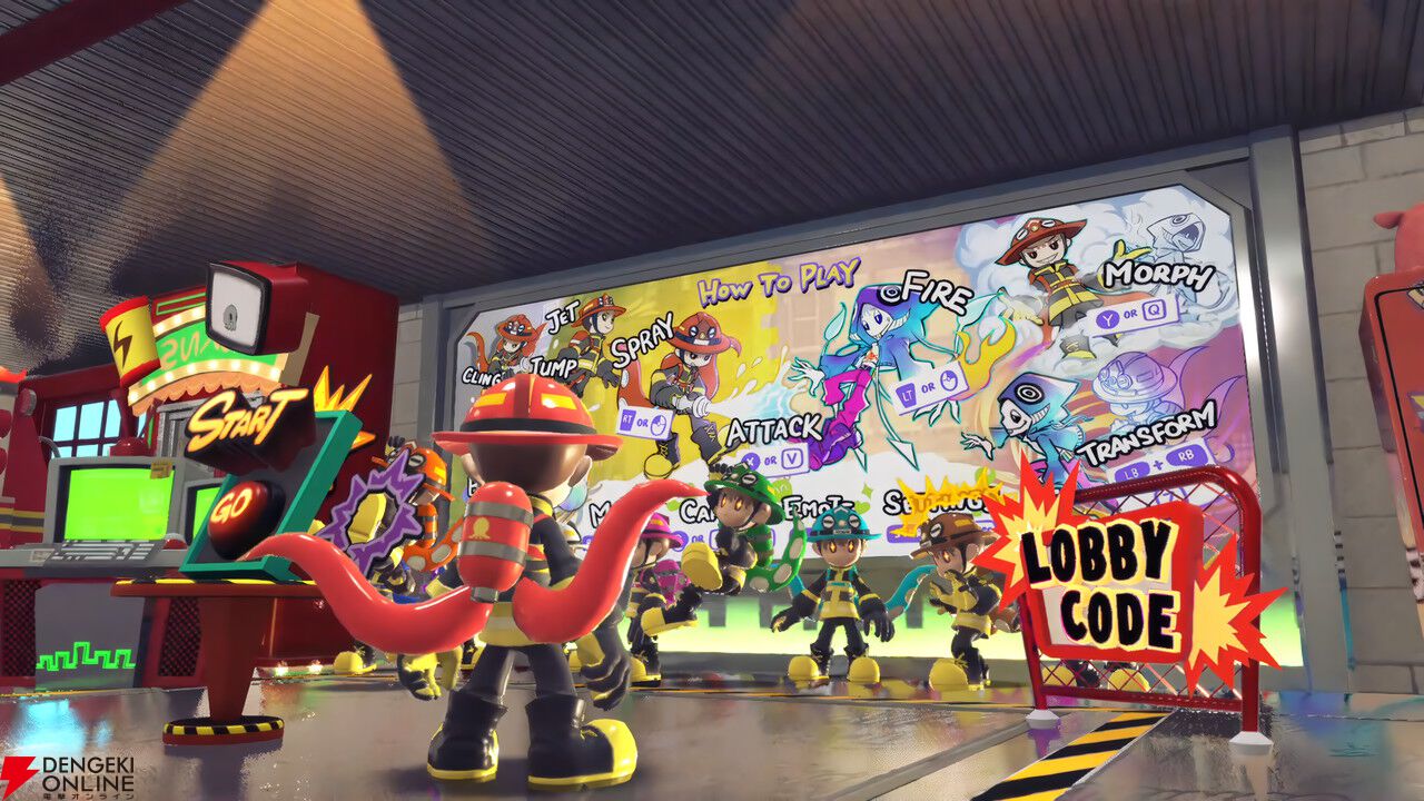 人狼系アクション『OCTOPinbs』5/12発売。ゲーム実況者おついちによる先行プレイ動画が公開決定