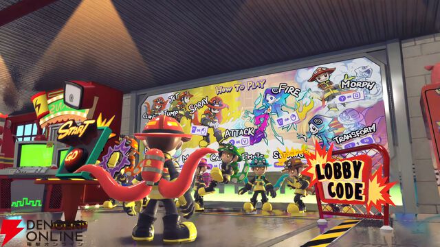 人狼系アクション『OCTOPinbs』5/12発売。ゲーム実況者おついちによる先行プレイ動画が公開決定