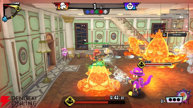 人狼系アクション『OCTOPinbs』5/12発売。ゲーム実況者おついちによる先行プレイ動画が公開決定