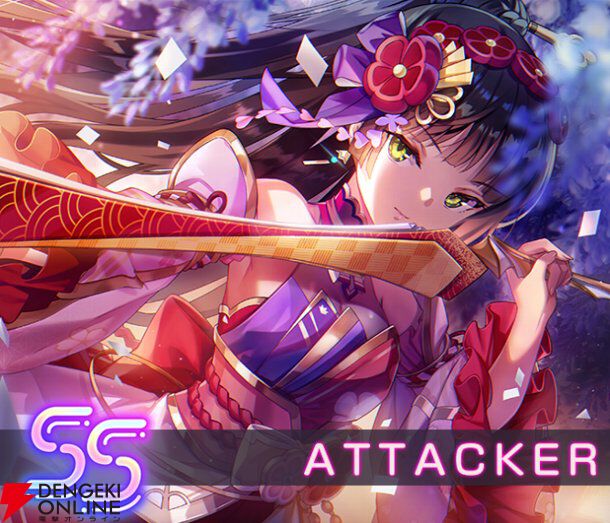 【ヘブバン攻略】SSレゾナンス夏目祈（花影、舞の構え）は対HP＋100％の強力な全体攻撃を持つ氷属性アタッカー【日記#261】